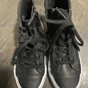 Cat & Jack Black High-Top Kids Shoes